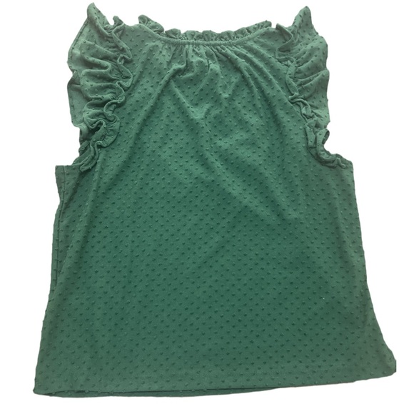 J.Crew Women’s Green Blouse With Cute Ruffles
Size:Small - Picture 2 of 6